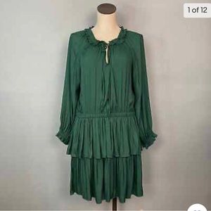 Flawless Vici green dress